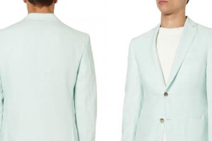Richard James Slim-Fit Linen Blazer