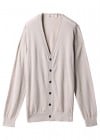 Uniqlo Men Extra Fine Merino V Neck Cardigan