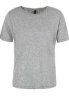 Nudie Wide Neck Grey T-shirt