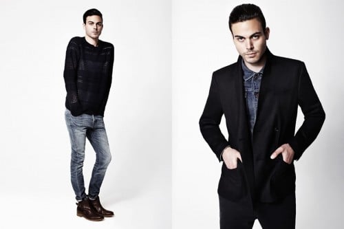 AllSaints Autumn 2012 Men’s Lookbook