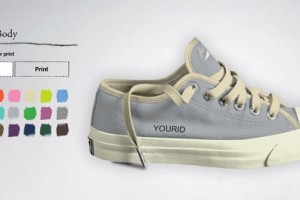 Design Your Own Converse Trainers