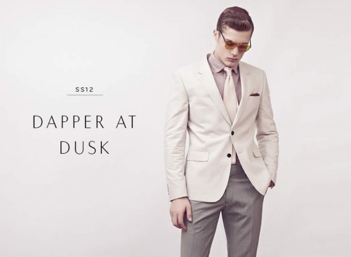 Reiss Spring/Summer 2012 Dapper At Dusk Men’s Lookbook