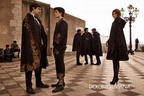 Dolce & Gabbana Autumn/Winter 2012 Advertising Campaign