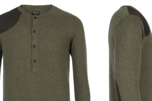 AllSaints Errol Grandad Jumper