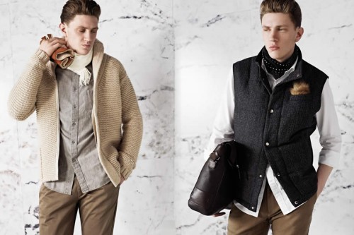 Reiss Autumn/Winter 2012 Men’s Lookbook