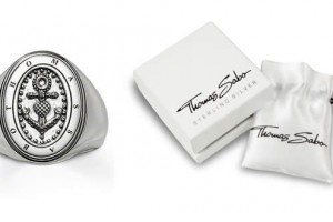 Thomas Sabo Silver Oval Anchor Ring