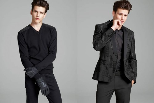 Versace Collection Autumn/Winter 2012 Men’s Lookbook