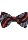 Austin Reed Viyella Mixed Stripe Bow Tie