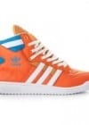 Adidas Decade Mid Orange/white/pool