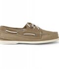 Sperry Top-sider X Band Of Outsiders Suede-trimmed Boat Shoes