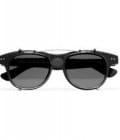 Illesteva Lenox Detachable Front Square-frame Sunglasses