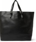 Gucci Full Grain Leather Tote Bag