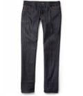 Dolce & Gabbana Green-fit Straight-leg Jeans