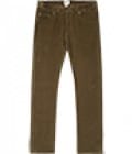 Reiss Brightling Cord Trousers Burnt Umber