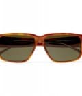 Linda Farrow Luxe Tortoiseshell Square-frame Sunglasses