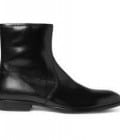 Alexander Mcqueen Zipped Leather Boots