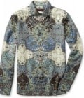 Etro Paisley-print Cotton Shirt