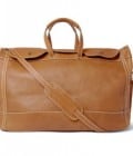 Jean Shop Signature Leather Weekend Holdall