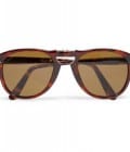 Persol Foldable 714 Polarised Acetate Sunglasses