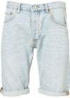 Topman Light Washed Denim Shorts