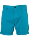 Topman Green Chino Shorts