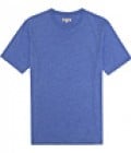 Reiss Bless Basic Crew Neck T-shirt Airforce Blue