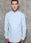Farah Vintage Sky Blue Hudson Shirt