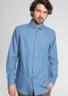 Shore Leave Polka Dot Penny Collar Shirt
