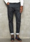 Levis Monochrome Anthracite Tapered 520 Jeans