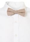 Topman Brown Neppy Bow Tie
