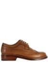 Grenson Sid Tan Grain Shoes