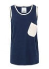 Humor Anglo Blue Vest