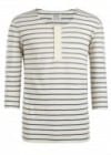Allsaints Breaks 3/4 Sleeved Henley