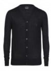 Allsaints Code Merino Cardigan