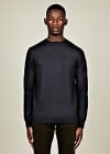 A.p.c Simple Jaquard Pullover