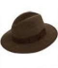 Olive Country Drop Brim Trilby Christys Hats