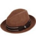 Brown Benny D Trilby Christys Hats
