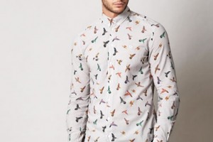 McQ Alexander McQueen Bird-print shirt