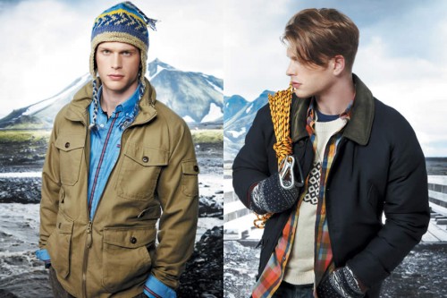 Burkman Bros Autumn/Winter 2012 Men’s Lookbook