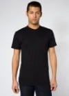American Apparel Poly-cotton Short Sleeve Crew Neck