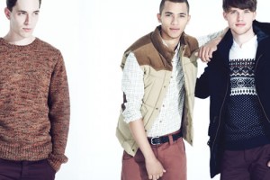 How To Wear Men’s Coloured Trousers: AW12