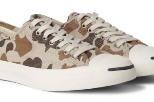 Converse Jack Purcell Camouflage-Print Sneakers