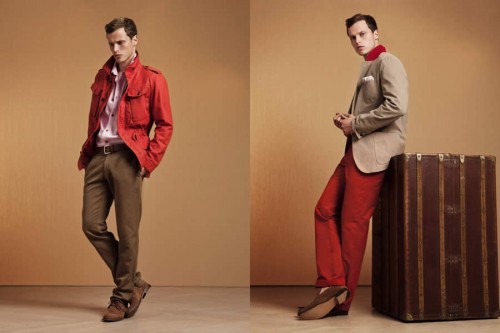 Façonnable Pre Autumn/Winter 2012 Men’s Lookbook