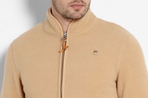 Folk Camel Arctic Fleecy Jacket