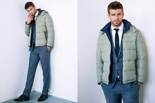 Gerard Piqué For H.E. By Mango 2012 Men’s Lookbook