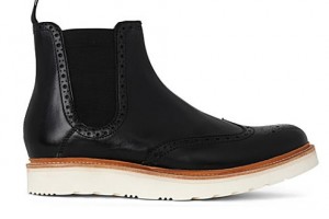 Grenson Alistair Black Chelsea Boots