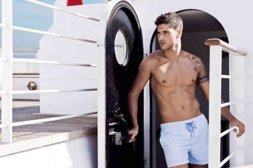 HOM Underwear Autumn/Winter 2012 Advertising Campaign