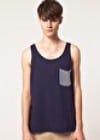 American Apparel Le New Big Pocket Vest