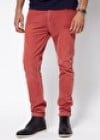 Asos Skinny Trousers In Cord