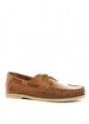 Asos Woven Leather Boat Shoes